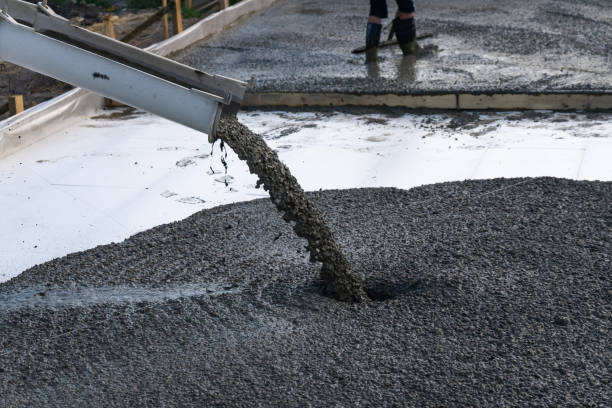 Best Affordable Concrete Services  in Roosevelt, NJ